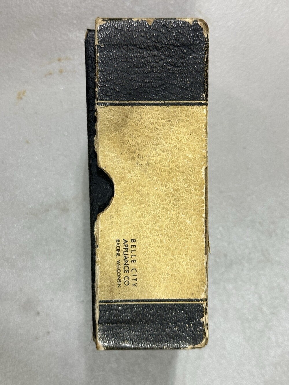 Vintage 1925 Home Clip H-10 Electric Clipper Box Set Belle City Racine WI Antiqu - Picture 7 of 9